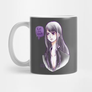 Eat the Rich - Yuri Lowell Tales of Phantasia Anime Fan Art Mug